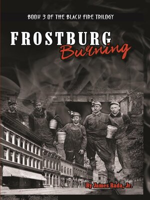 cover image of Frostburg Burning (Black Fire Book 3)